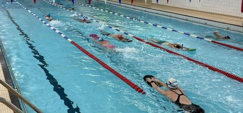 The importance of your leg kick in open water swimming.